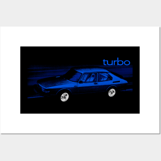 SAAB 900 TURBO Posters and Art